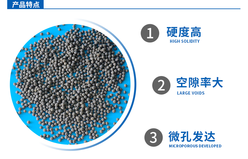 陶粒濾料用于白酒污水處理